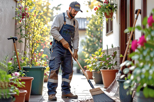 Hausmeisterservice Bisanz Über Uns